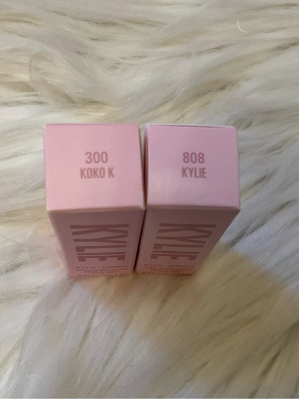 Kylie Matte Liquid Lipstick  - New in Box x2 Mini - Kylie & Koko K